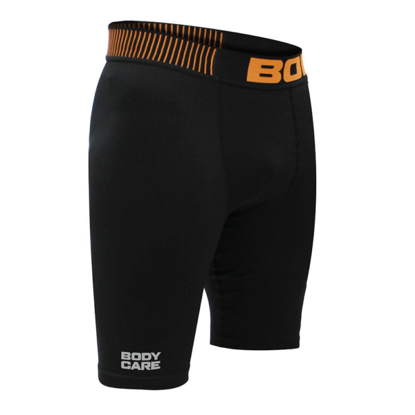 Calza Hombre Deportiva Corta Color Negra Talle S