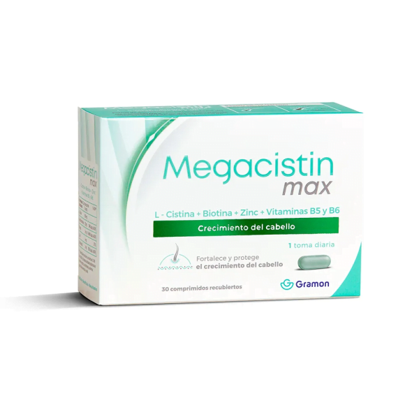 Megacistin MAX x 30 comprimidos
