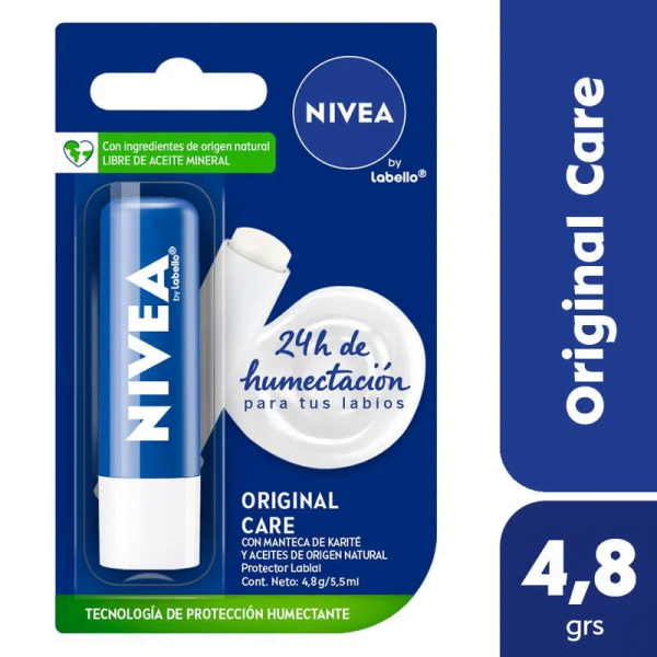 NIVEA Labello Essential Care Balsamo Labial