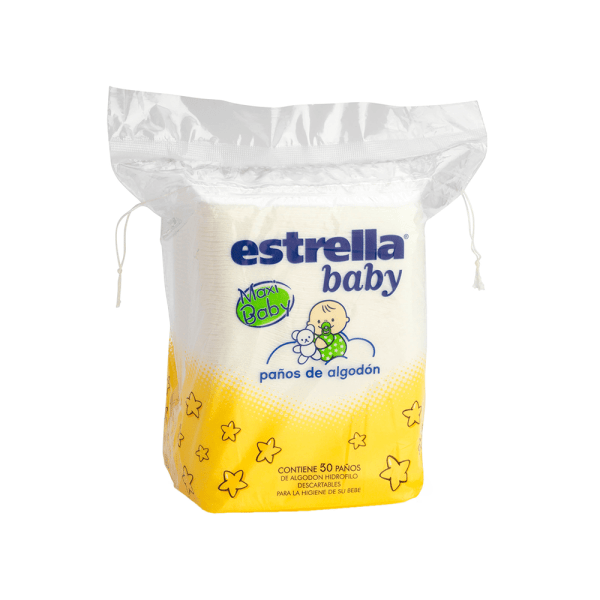 ESTRELLA Baby paños x 40u