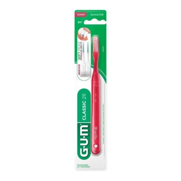 GUM CLASSIC SUAVE 211 CEP DEN x 1U