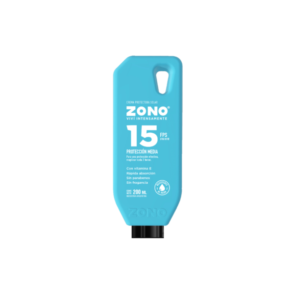 Zono protector solar FPS15 x 200ml