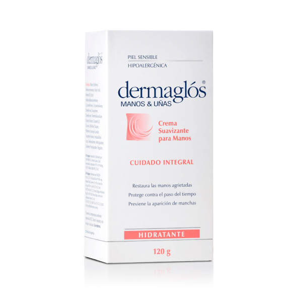 DERMAGLOS Crema Para Manos x 120Grs