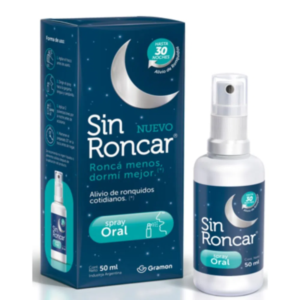 Sinroncar spray bucal x 50ml