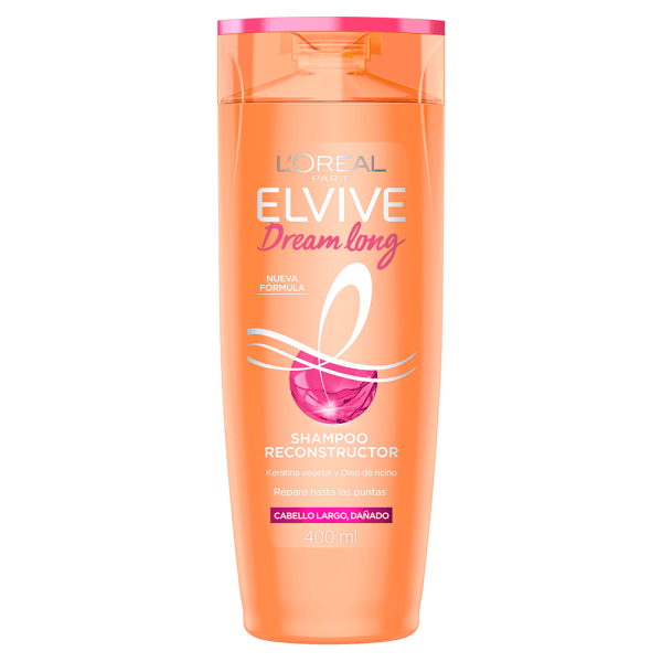 Shampoo Dream long Elvive L´Oréal Paris x 400 ml