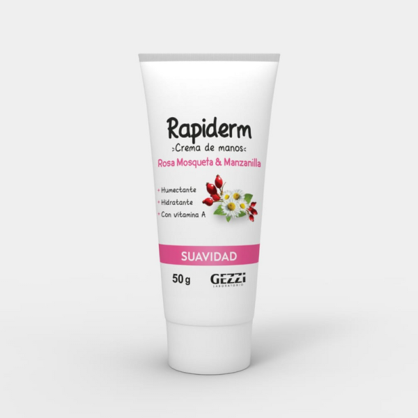 RAPIDERM Crema Manos Suavidad x 70grs