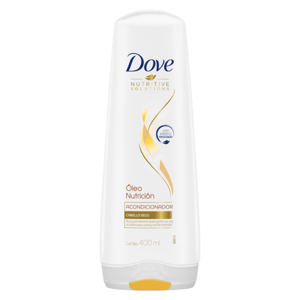 Dove Acondicionador Óleo Nutrición Superior x 400 ml