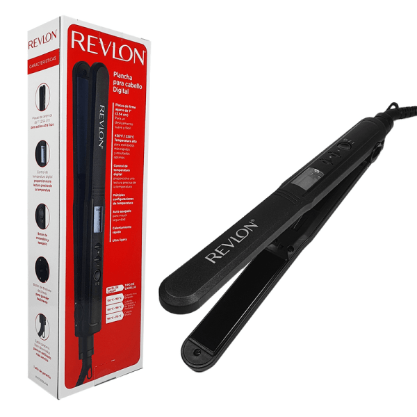 REVLON Alisador Digital