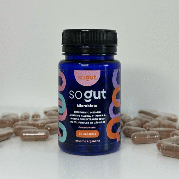 So Gut Microbiota x 30