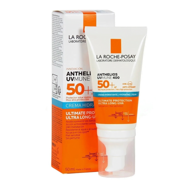 LA ROCHE POSAY Antihelios UVmune 400 FPS50+ x 50ml