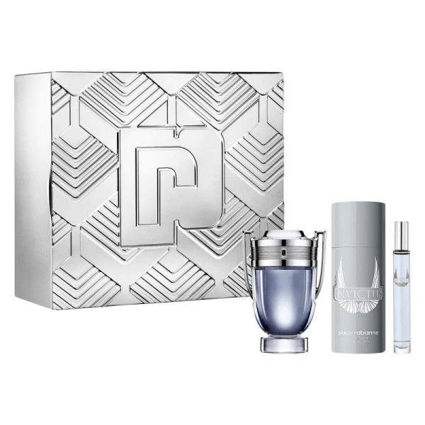 COFRE INVICTUS EDT x 100ml + Deo + Minitalla