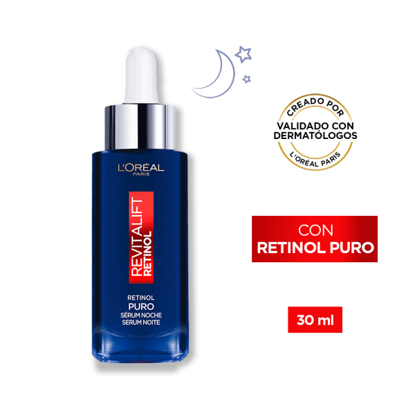 L’OREAL Revitalift Serum de noche con Retinol x 30ml