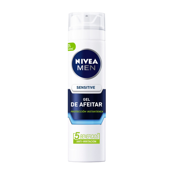 NIVEA MEN Gel de afeitar Sensitive x 200 ml