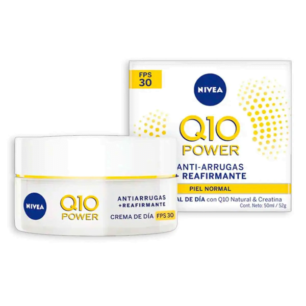 NIVEA Q10 Antiarrugas Dia F30 x 50ml