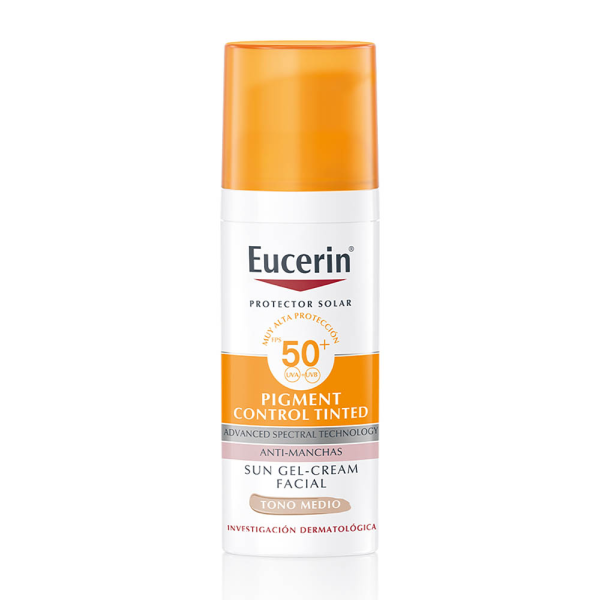 EUCERIN Pigment Control FPS 50+ Tono Medio x 50ml