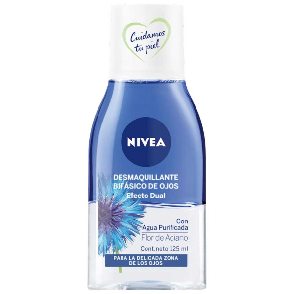 NIVEA Desmaquillante bifásico Ojos x 125ml