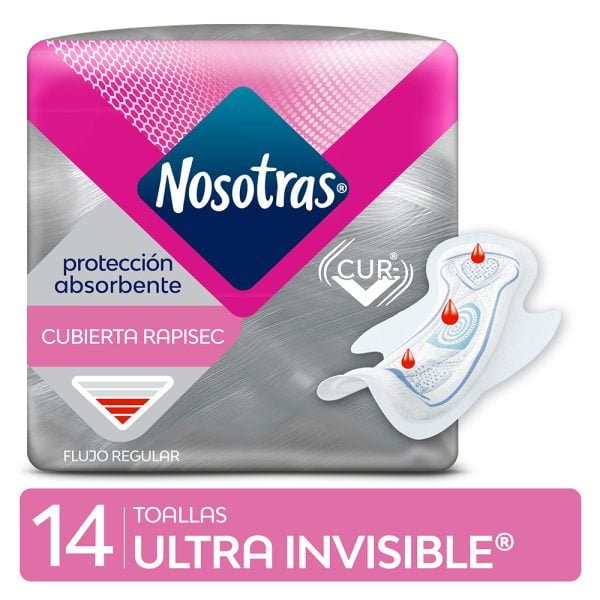 NOSOTRAS Invisible Rapisec x 14u