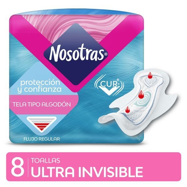 NOSOTRAS Ult. Invisible Tela x 8u