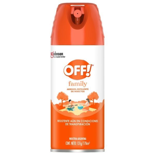 OFF Family aerosol x 170ml