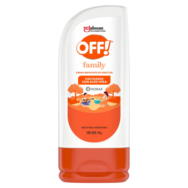 OFF! Family Crema x196grs