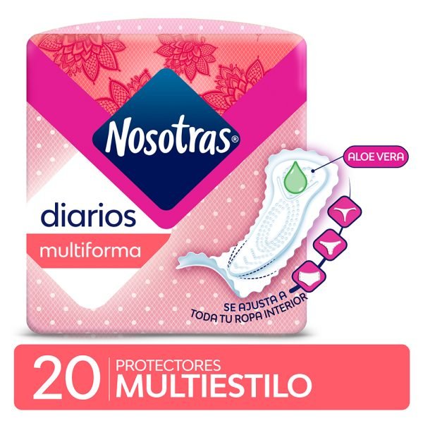 NOSOTRAS Protector multiestilo x 20u