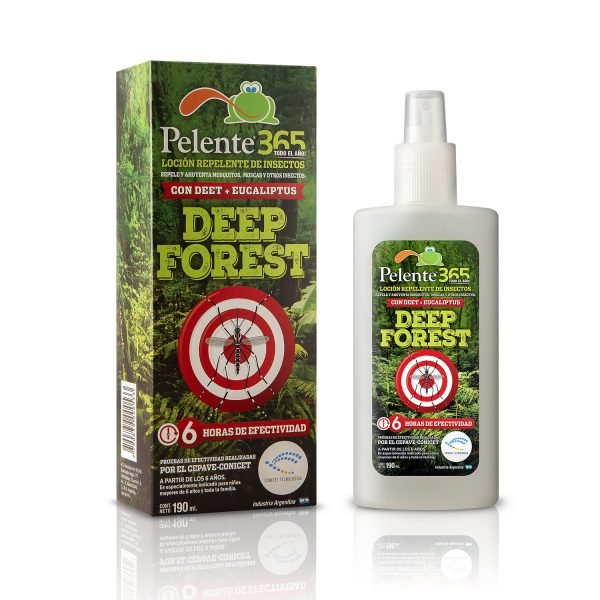 Pelente Repelente Deep Forest 190 ml