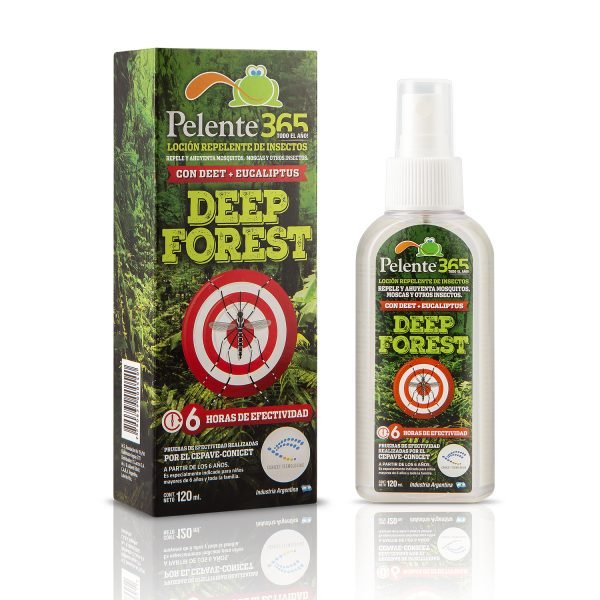 Pelente Repelente Deep Forest 120 ml