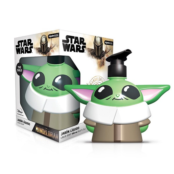 STAR WARS Baby Yoda Jabon liquido x 500ml