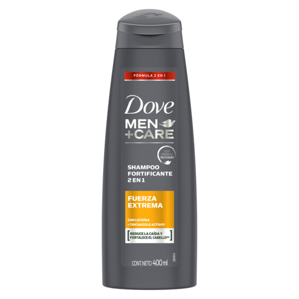 DOVE MEN SH 2en1 Fuerza Extrema x 400ml