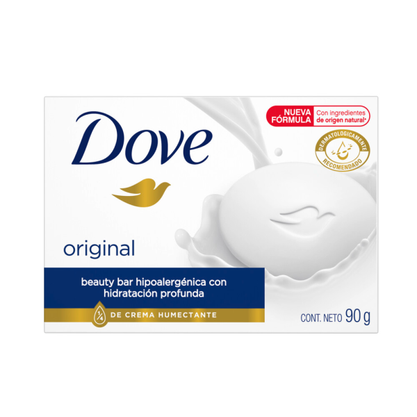 Jabón Dove Original x 90 grs