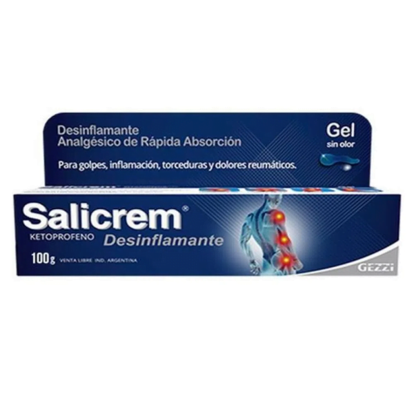 Salicrem K Gel 100 gr - Ketoprofeno