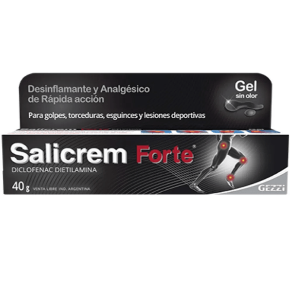 Salicrem Forte Gel 40 gr. -Diclofenac