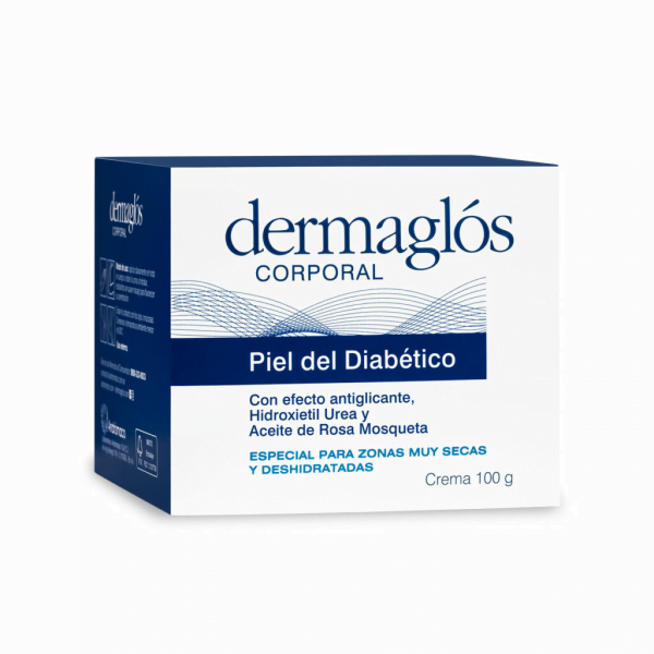 DERMAGLOS Corporal Piel De Diabético x 100Grs
