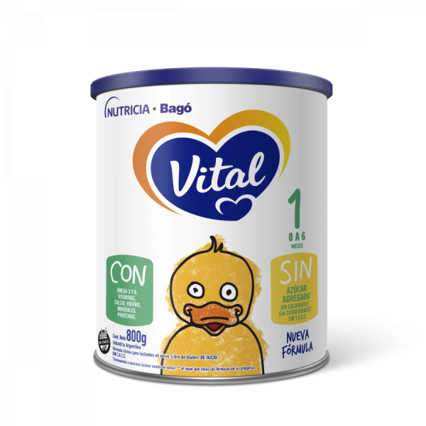 VITAL 1 NF lata x 800 grs
