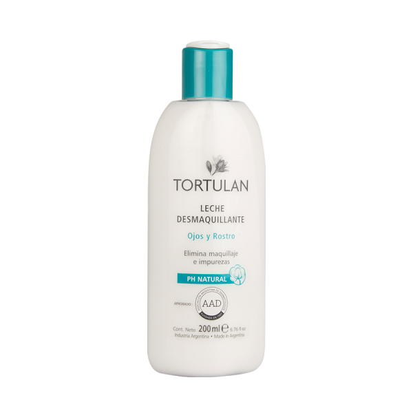 TORTULAN Desmaquillante leche x 200ml