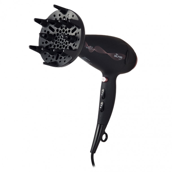 Silfab Secador de Pelo MAX FLOW BY-568