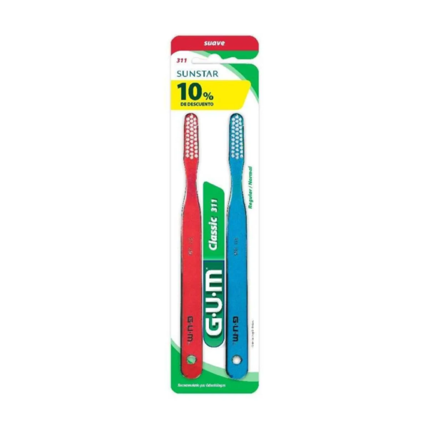 Gum Cepillo Dental Classic 311 Promocion