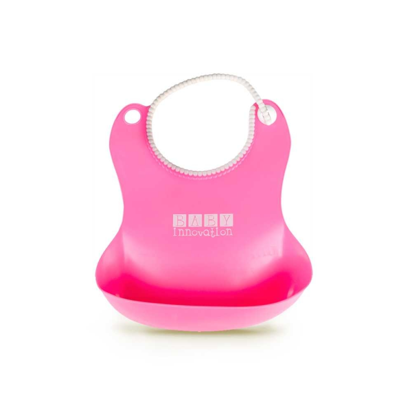 Baby Innovation Babero Impermeable Rosa