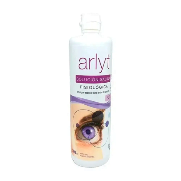 Arlyt Solución Salina x 500 ml