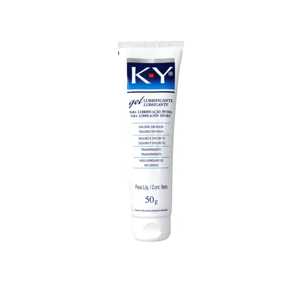 KY Gel lubricante x 50 grs