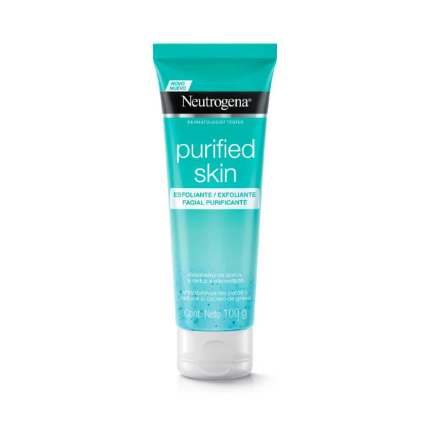 Neutrogena Purified Skin Gel Exfoliante x 100grs