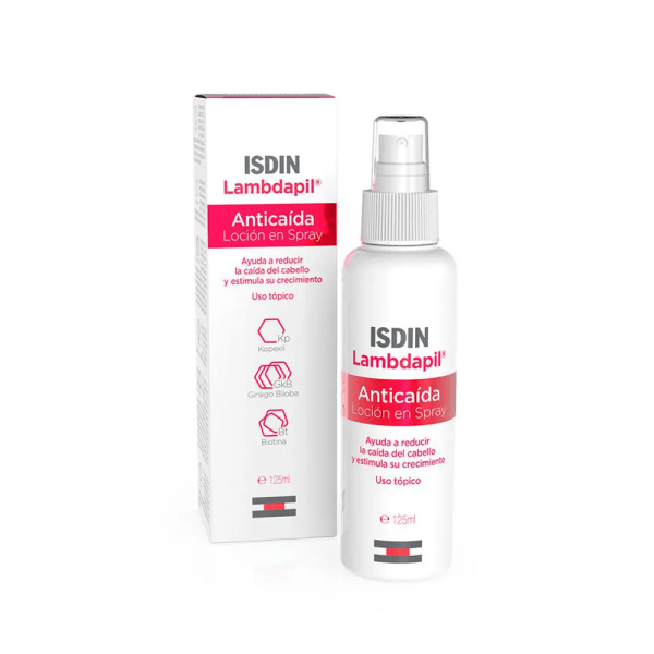 ISDIN LAMBDAPIL Anticaída Locion x 125ml
