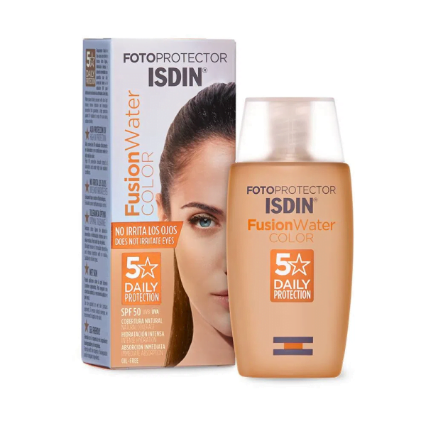 ISDIN Foto fusion Water Color FPS50+ x 50ml