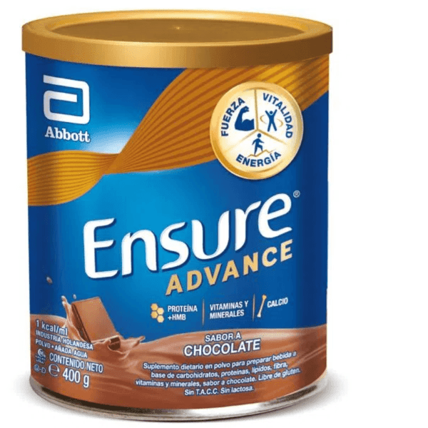 Ensure Advance Polvo Chocolate x 400grs