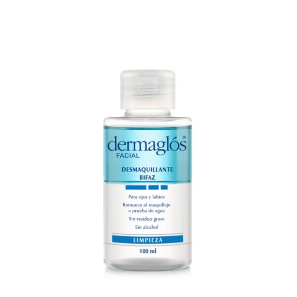 Desmaquillante Bifaz De Ojos Dermaglos X 100 Ml