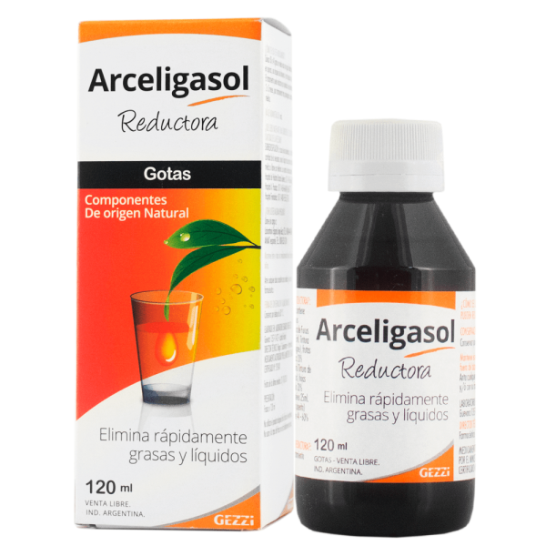 Arceligasol reductora gotas x 120 ml