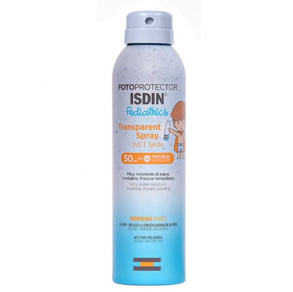 ISDIN Fotoprotector FPS50+ Pediátrico Spray x 250ml