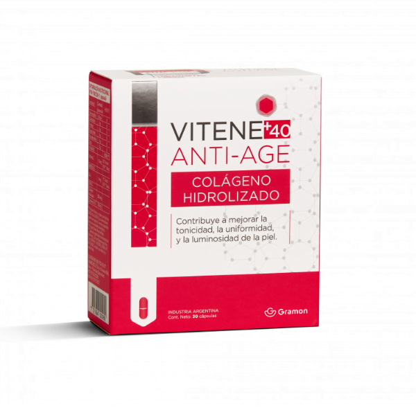 VITENE ANTIAGE +40 x30 capsulas
