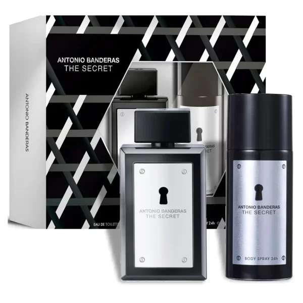 ANTONIO BANDERAS SECRET EDT X 100ML+DEO 150 ML