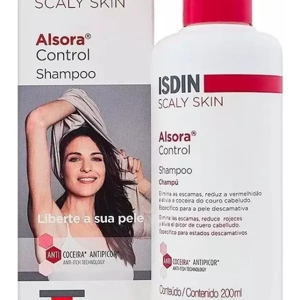 ISDIN ALSORA CONTROL x 200ml Shampoo